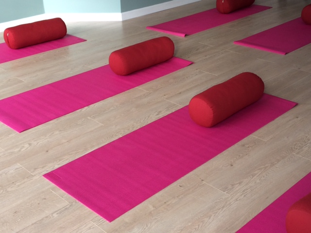 Yoga Mats in SW18 Yoga Studio
