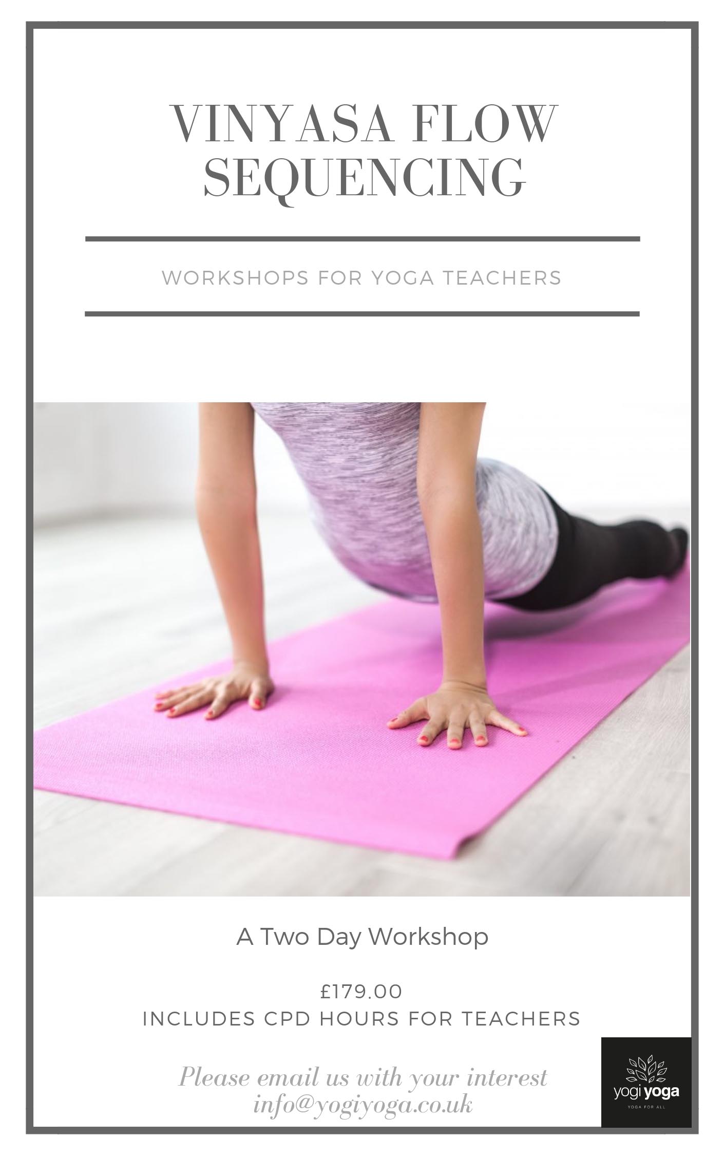 yogiyoga yoga teacher workshop vanyasa flow