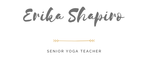 Erika Shapiro Senior Yoga Teacher Logo